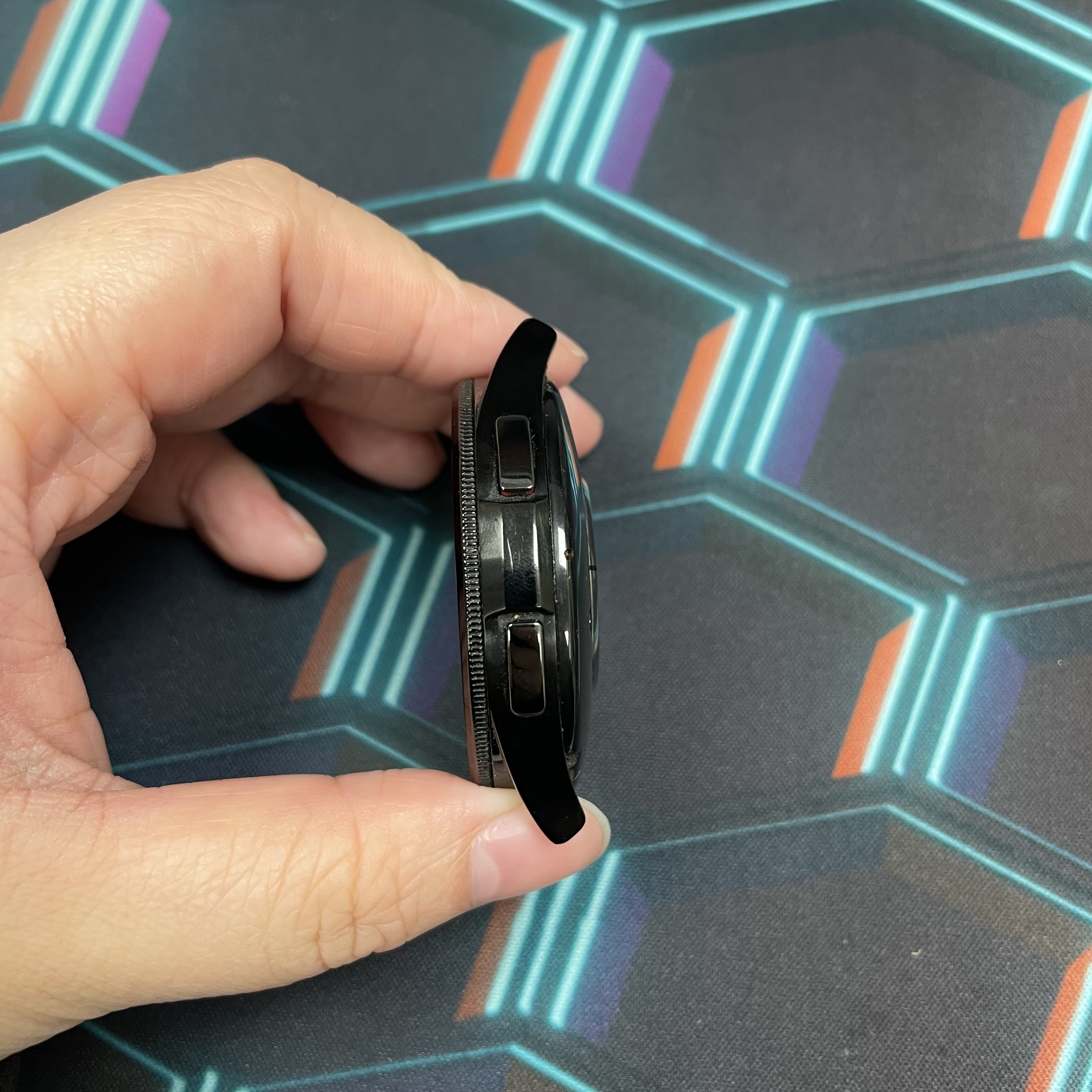 *5843 Galaxy Watch 6 Classic 勁靚機 47mm 黑色 black 