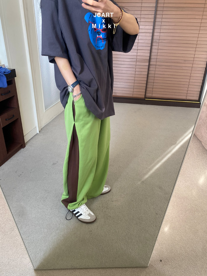 🇰🇷mikki pants親子