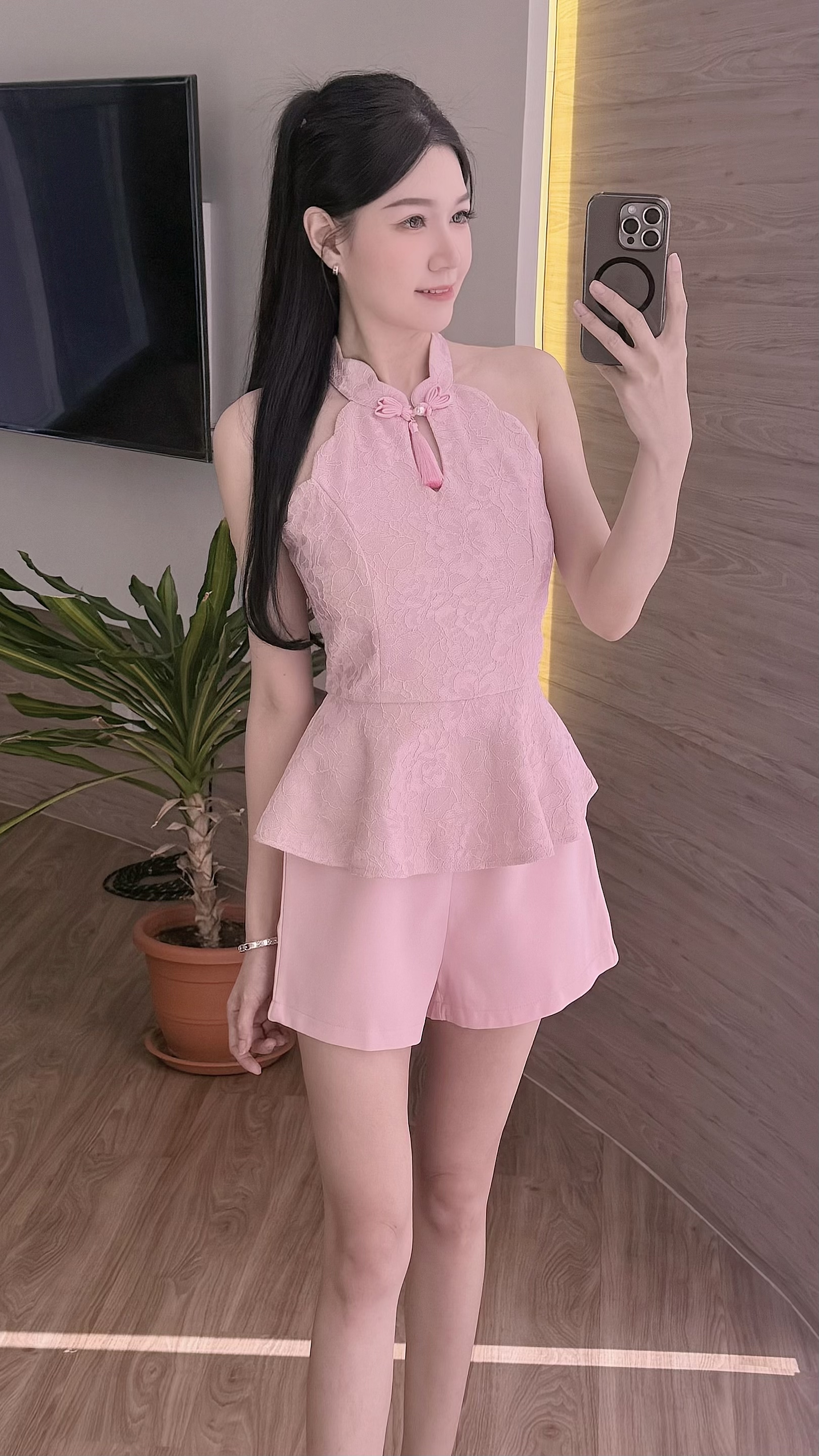 Evan Oriental Romper