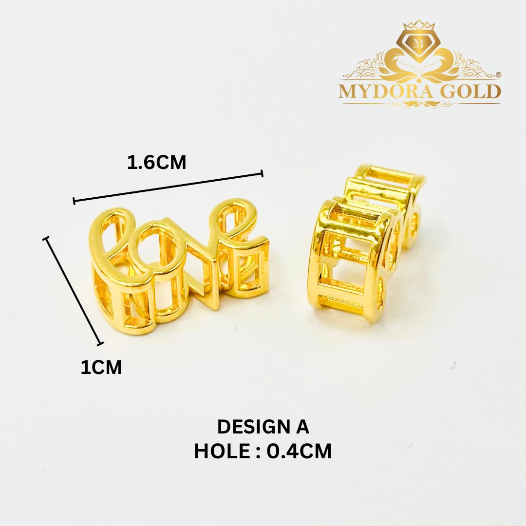 MYDORA Bead LOVE Series (5G) l EMAS 916/22K