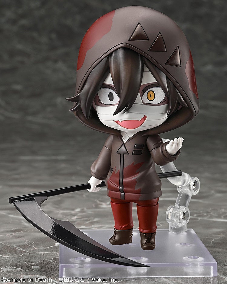 (預訂訂金 $100) (總價 $320) GSC Nendoroid 3114 殺戮的天使 艾札克·佛斯特 黏土人 Isaac Foster (行版)