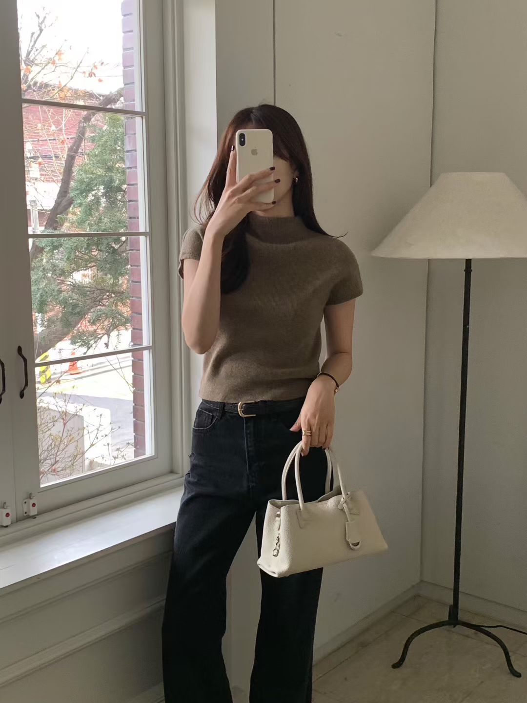 DM03_05  長柄橫Tote (4色)