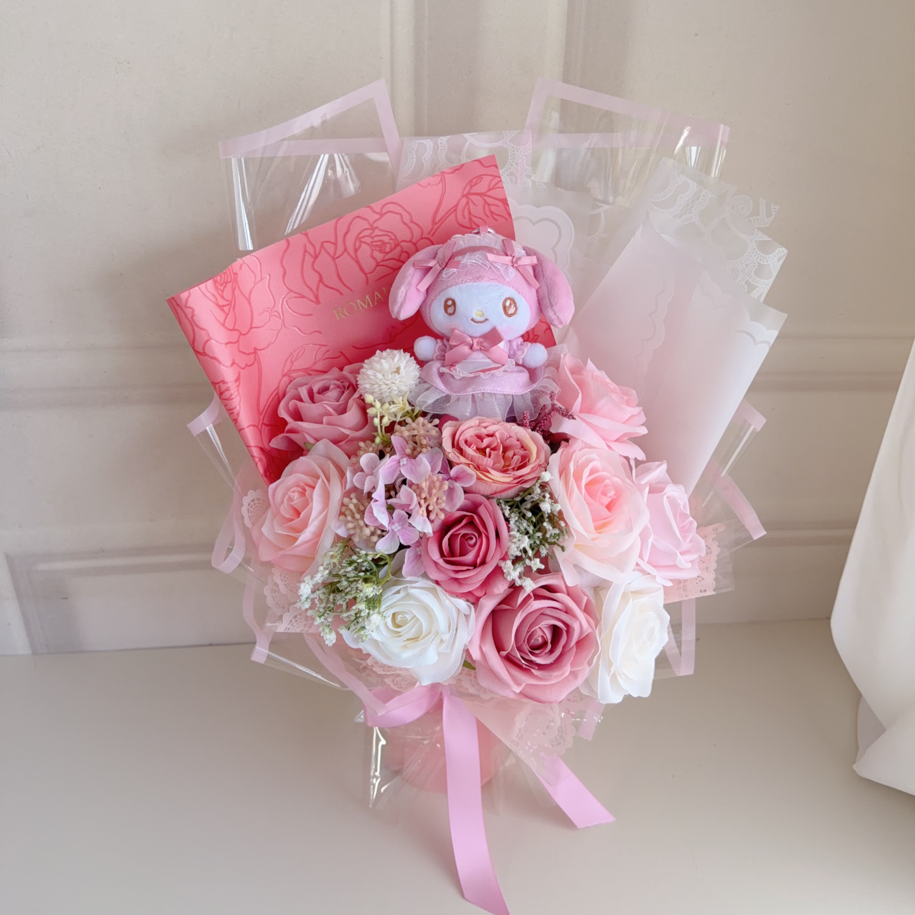 (現貨) melody公仔花