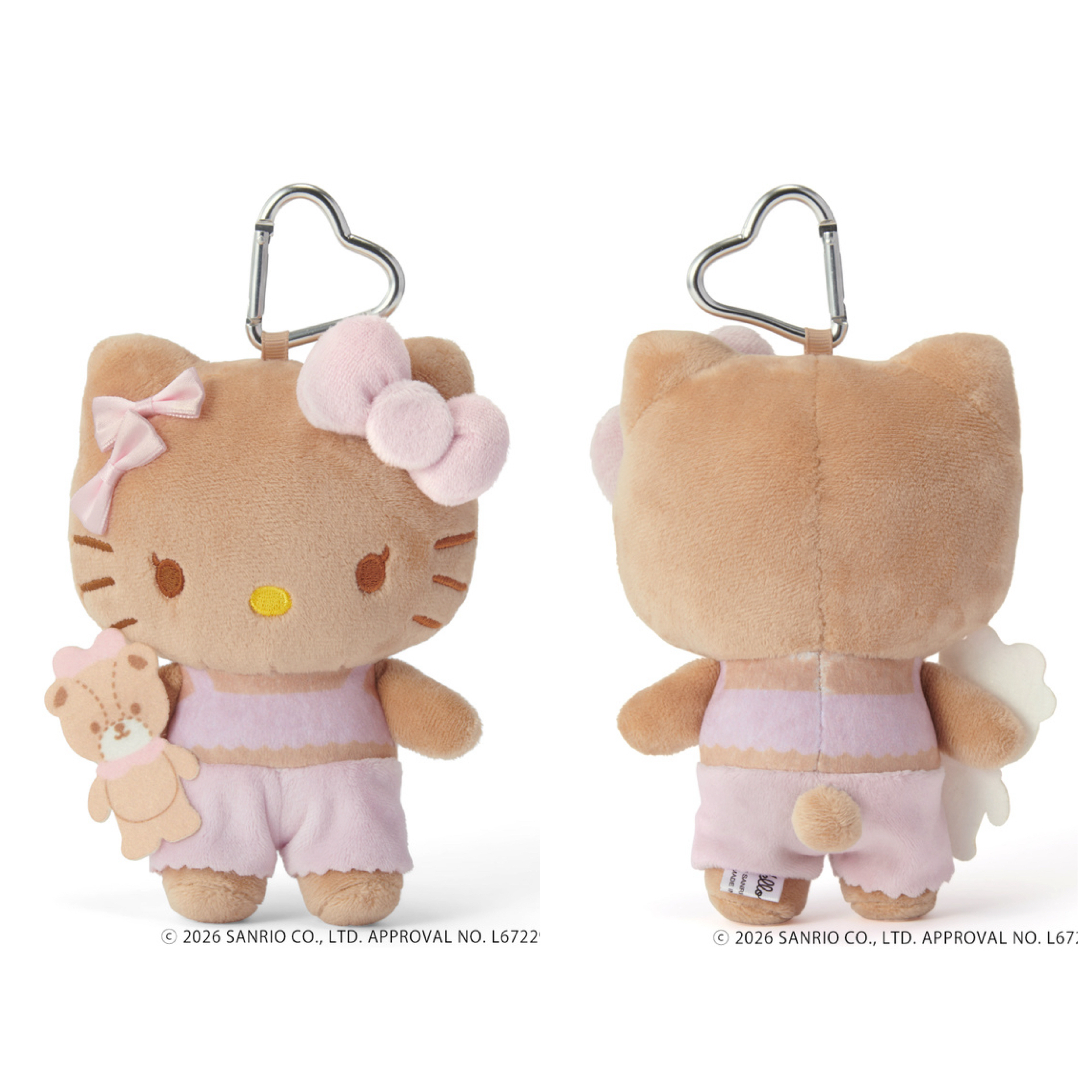 日本預訂📍日本GRL x Hello Kitty夏日系列 - 公仔吊飾