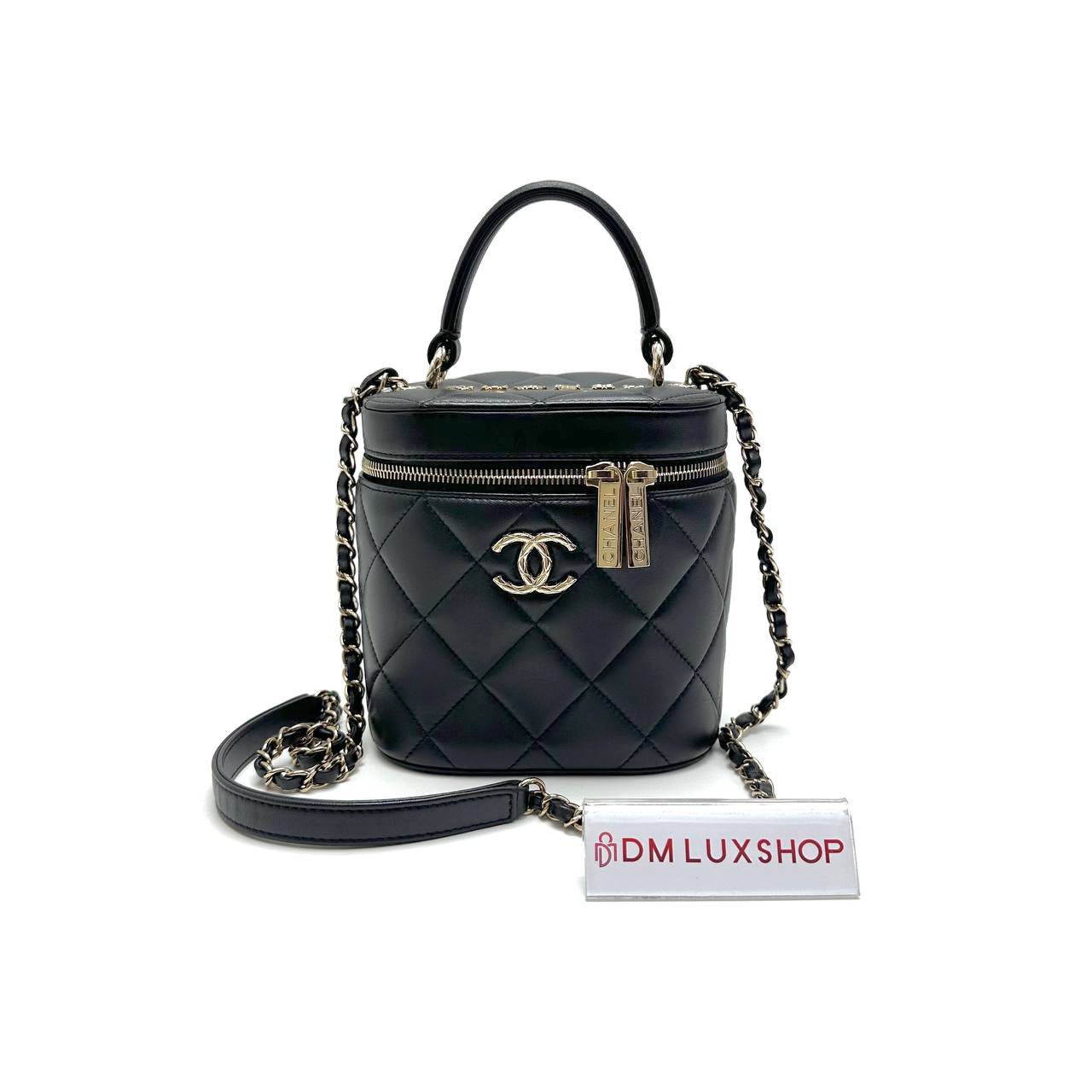 Chanel Trendy CC Vanity Case GHW (Microchip)