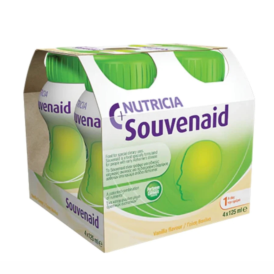 智敏捷® Souvenaid® 專利醫學養腦配方-雲呢拿味