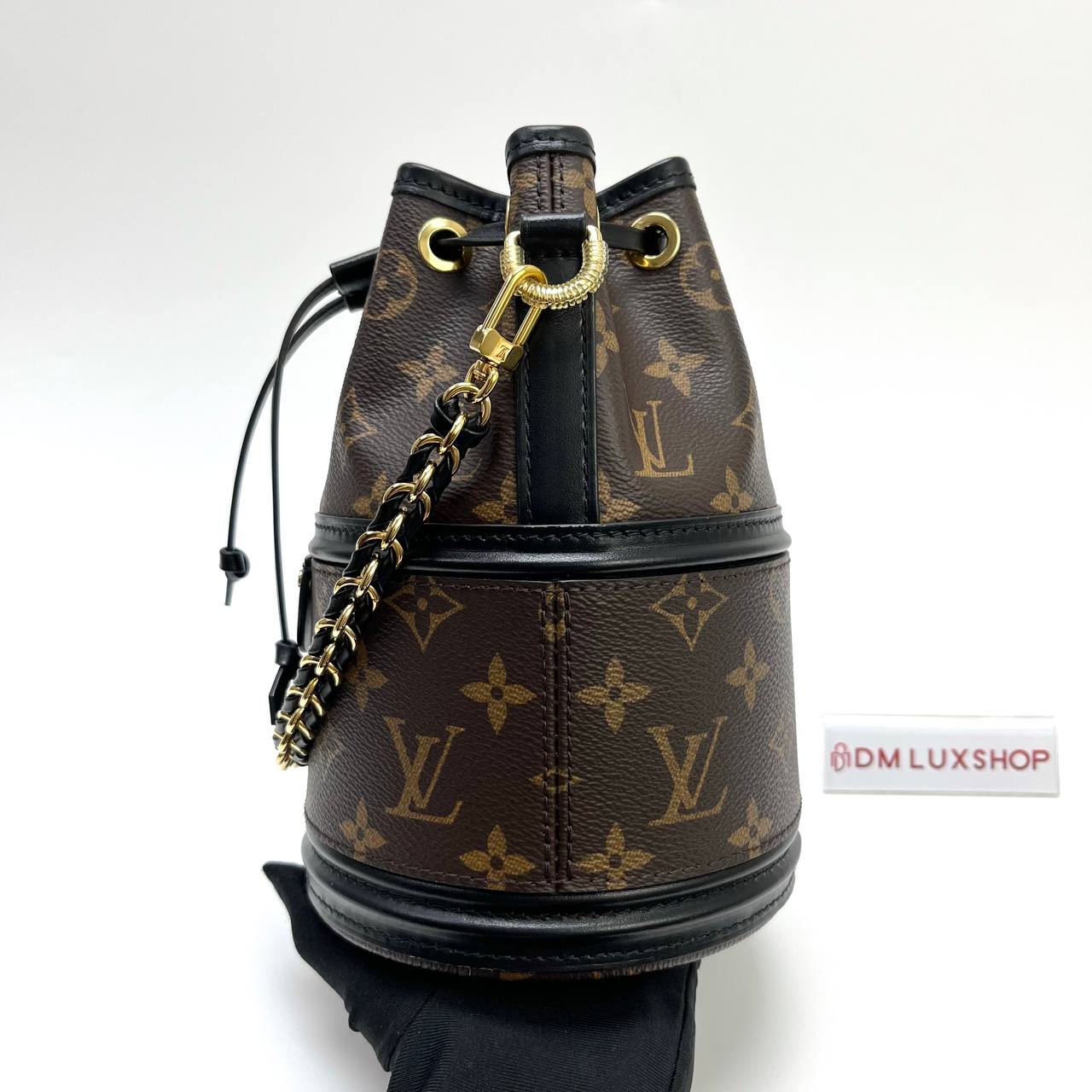 LV Monogram Canoe Bag GHW