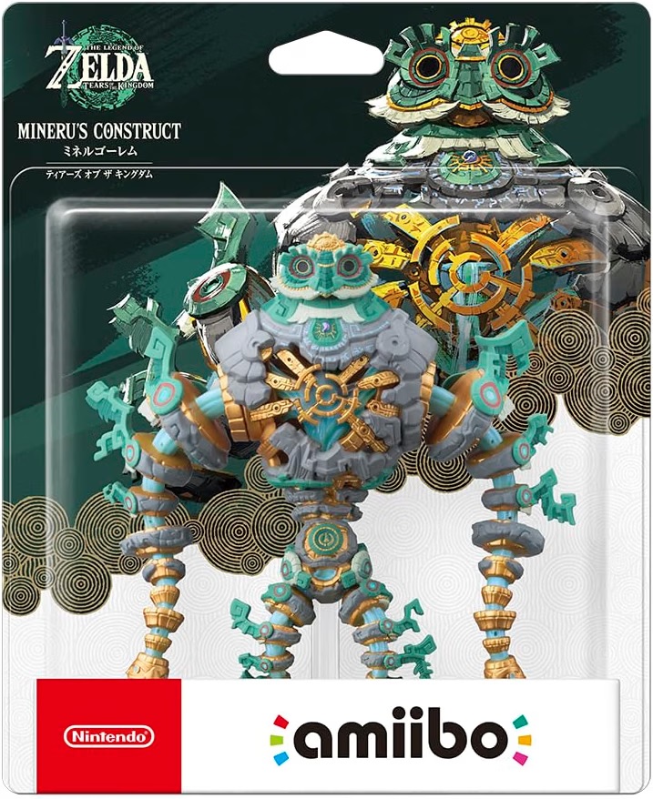 [現貨][amiibo] 米涅魯魔像【王國之淚】(薩爾達傳說系列)