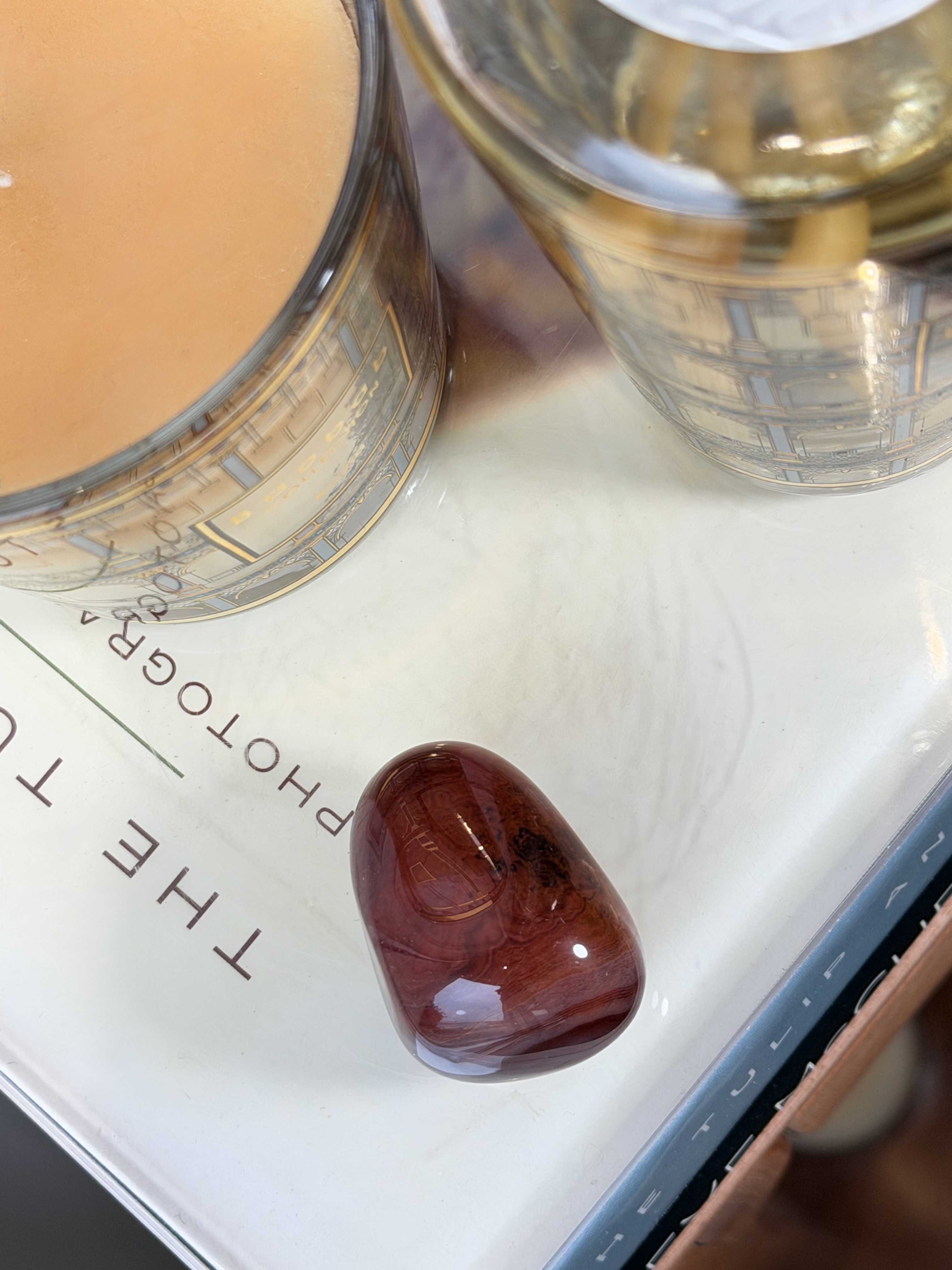  ༒4.2cm纏絲瑪瑙擺件 ༒ AG.08H5G6T-RAA*7M