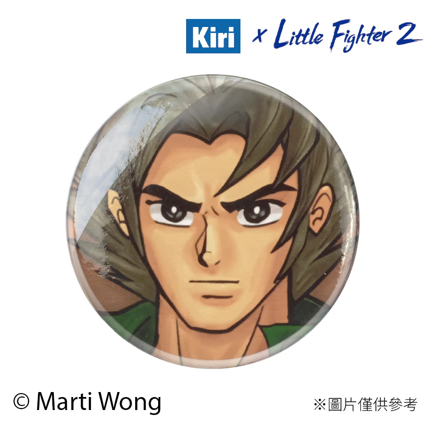 小朋友齊打交 角色襟章套裝Little fighter badge set