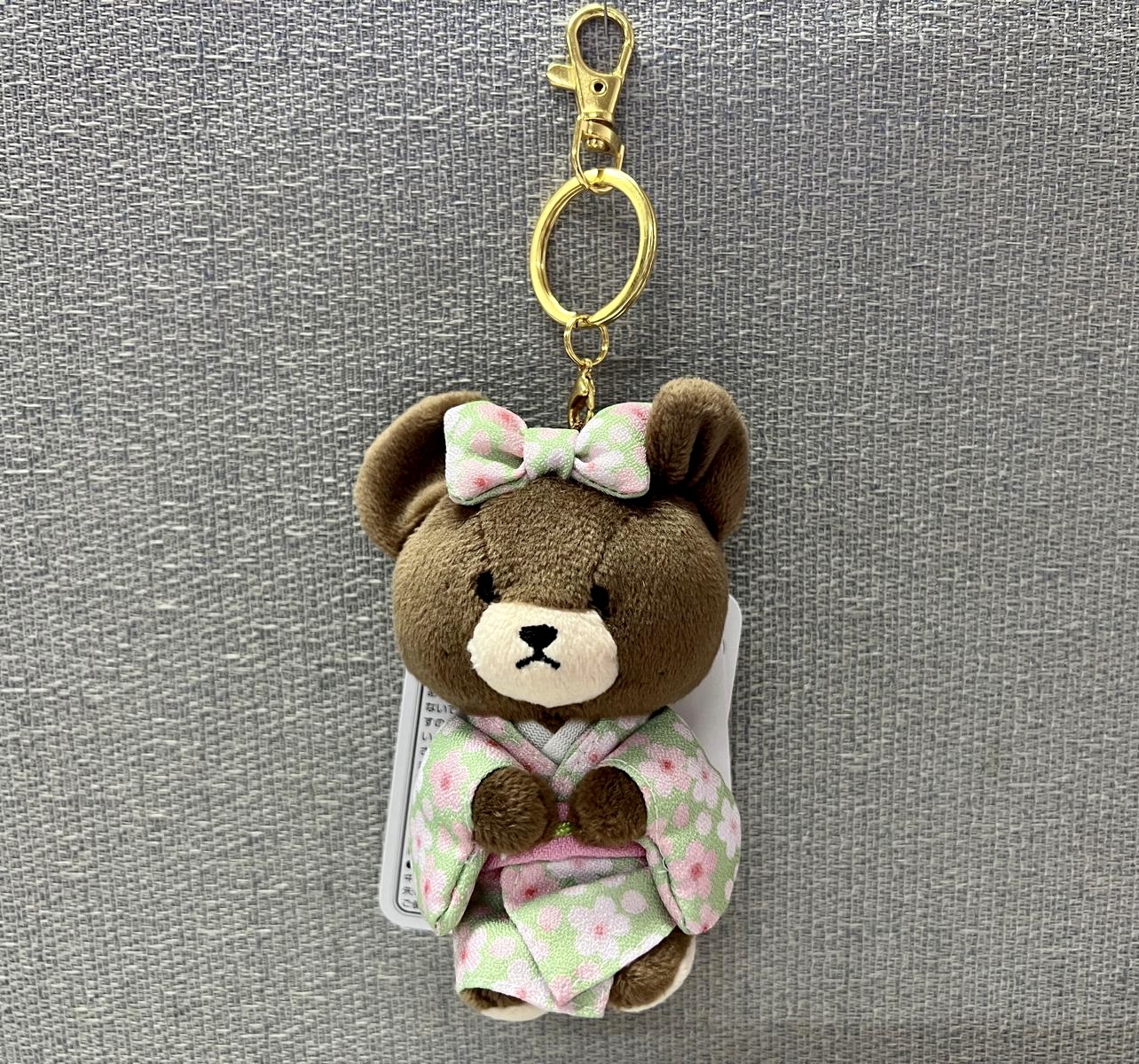 🎌日本直送🎌Jackie 小熊 系列公仔掛飾