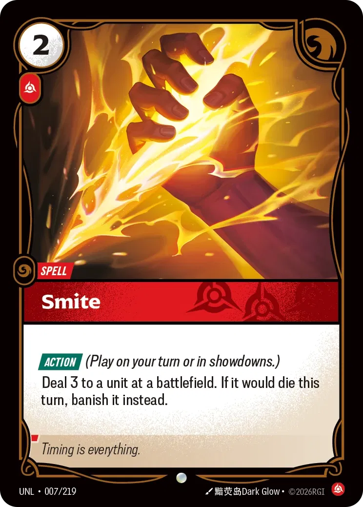 Unleashed - Commen - Fury Rune (Set 3)