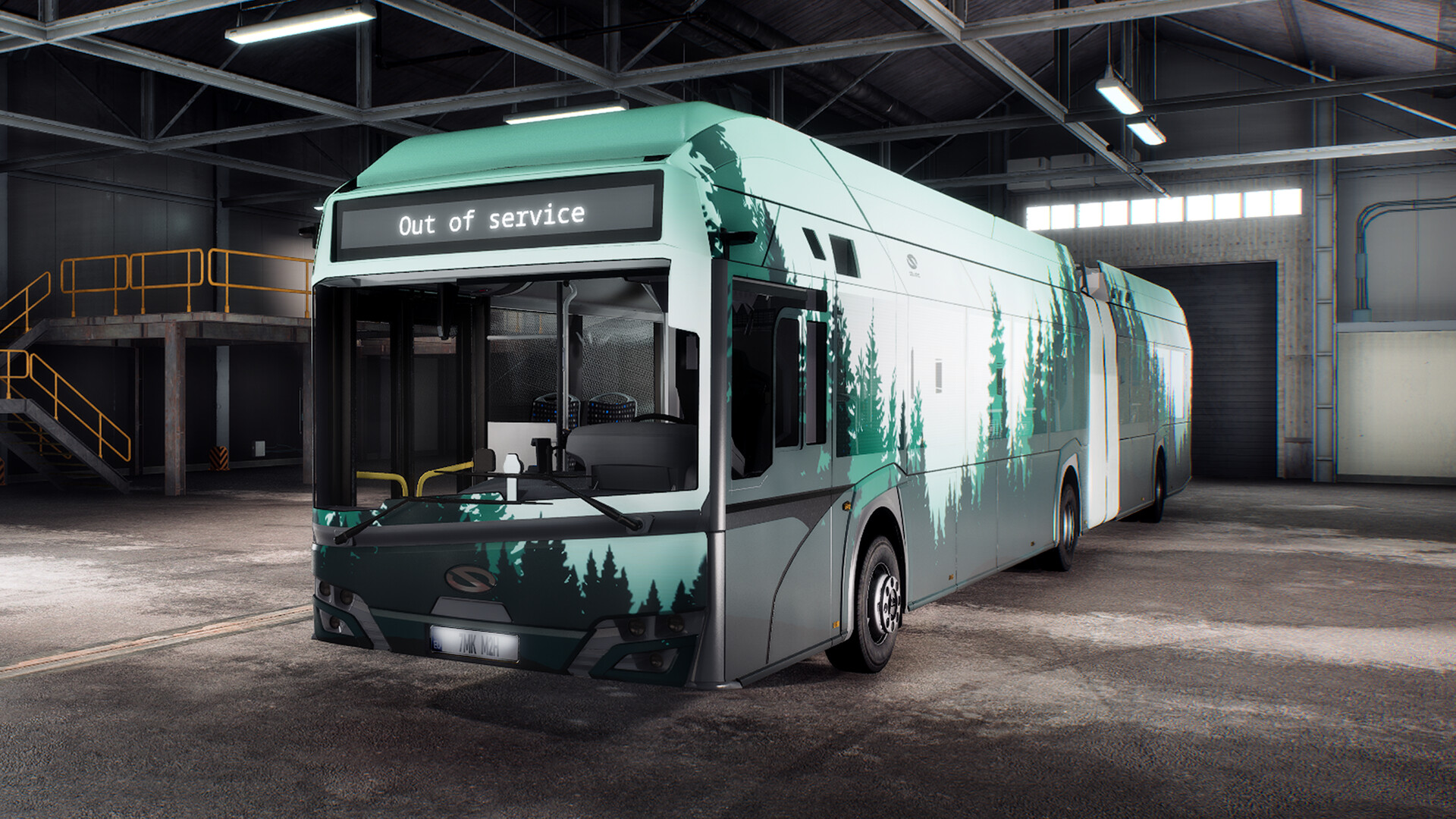 【預售 8/9】PS5 模擬巴士 27 / Bus Simulator 27 英文  (英文封面) PO1052