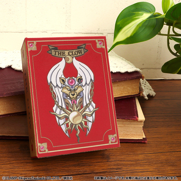 《Pre-Order》Cardcaptor Sakura Clow Card Jewelry Box 古羅卡首飾盒｜CLAMP FANS SHOP 商品 (26C78-P）