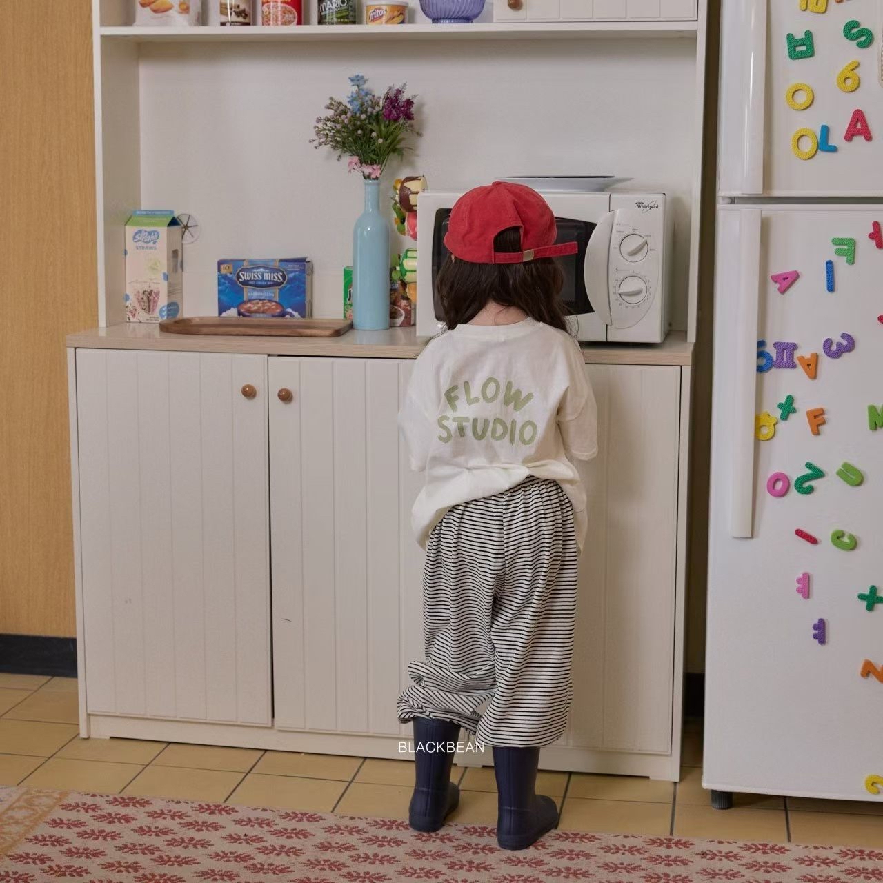 🇰🇷Blackbean&kids tee