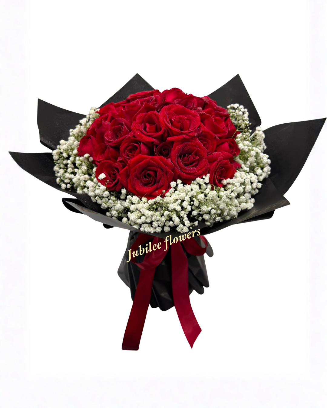 33支紅玫瑰花束