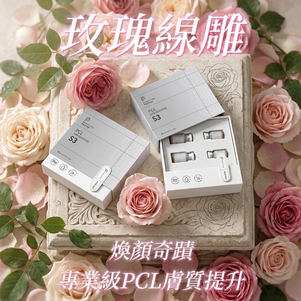 Protop s3 玫瑰線雕