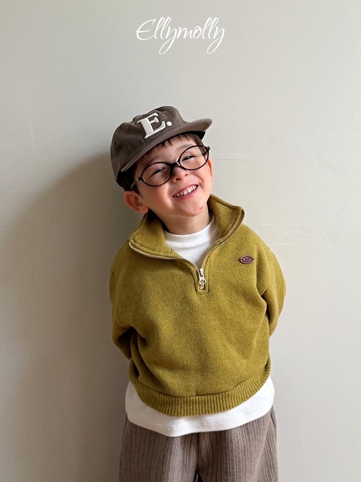 Ellymolly | Arden Wool Half-Zip