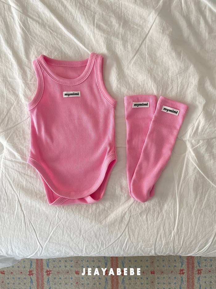 🇰🇷JeayaBebe包屁+襪