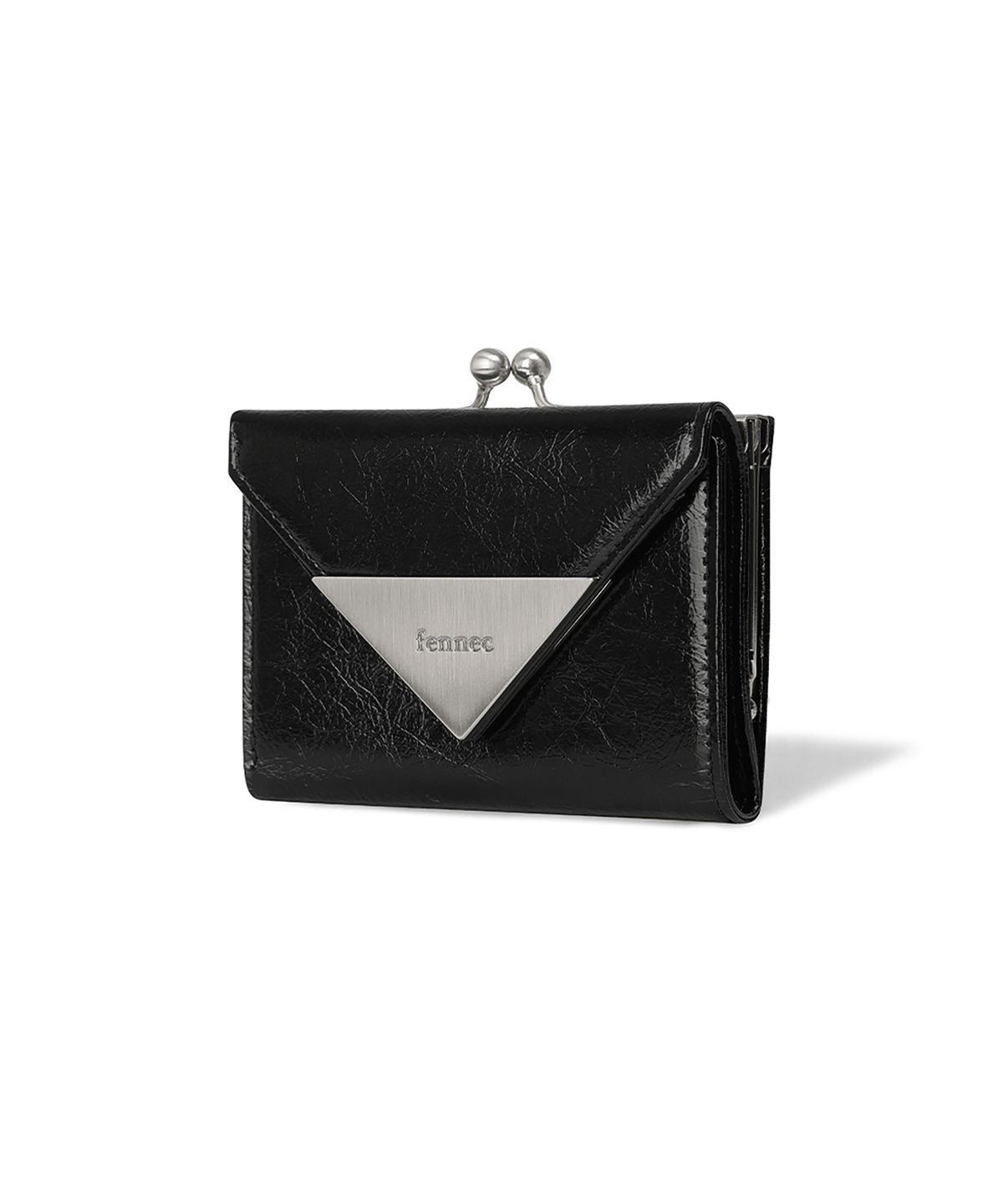 🇰🇷訂購｜FENNEC 26SS｜CRINKLE TRIANGLE FRAME WALLET 