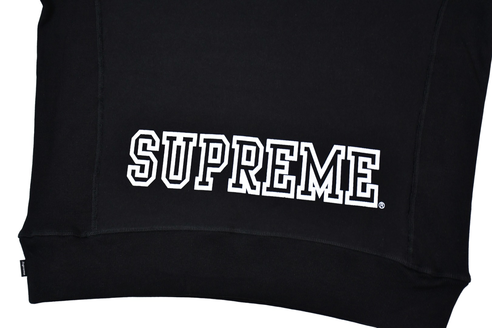 Supreme Collegiate Sleeve Hooded Sweatshirt