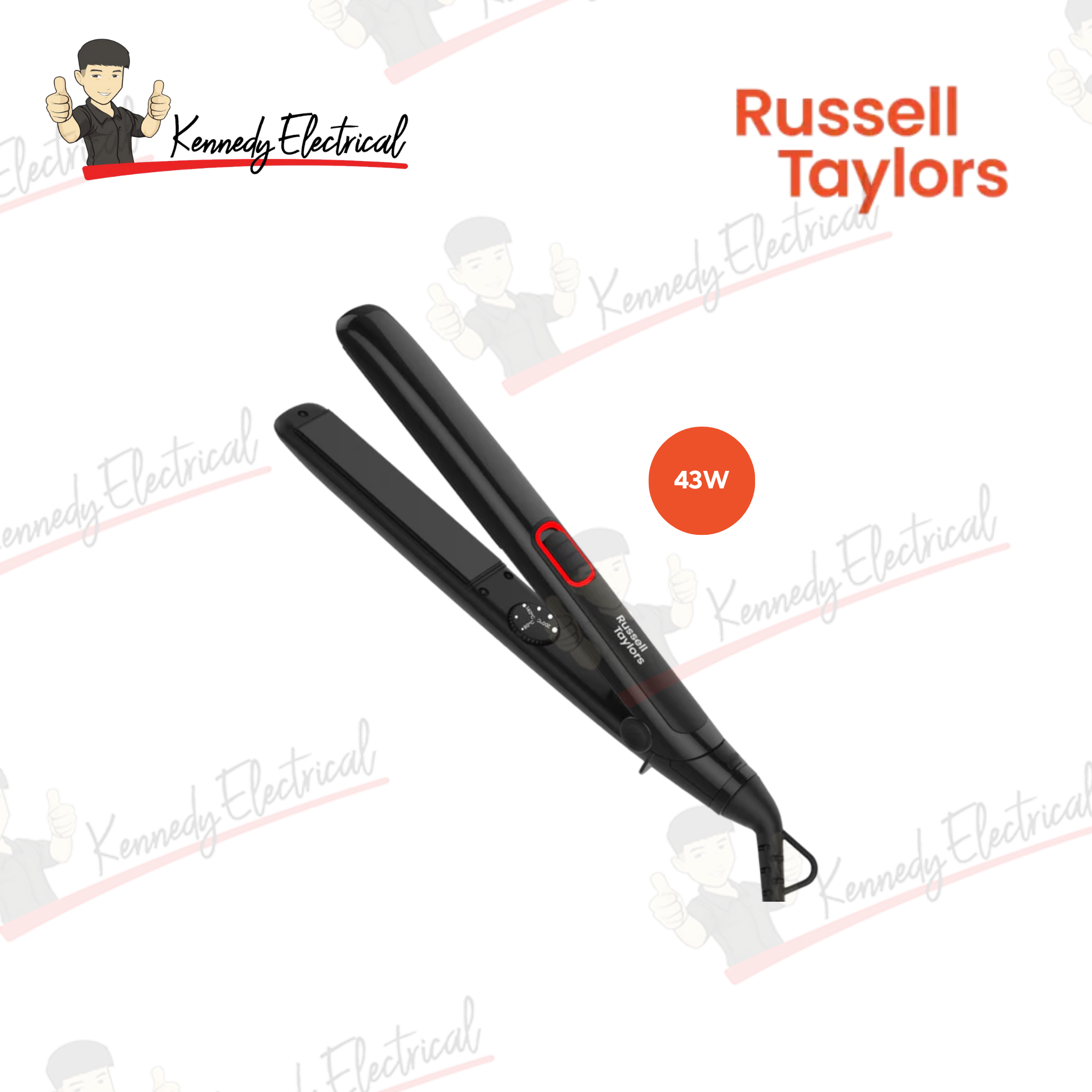 Russell Taylors Hair Straightener (HS1)