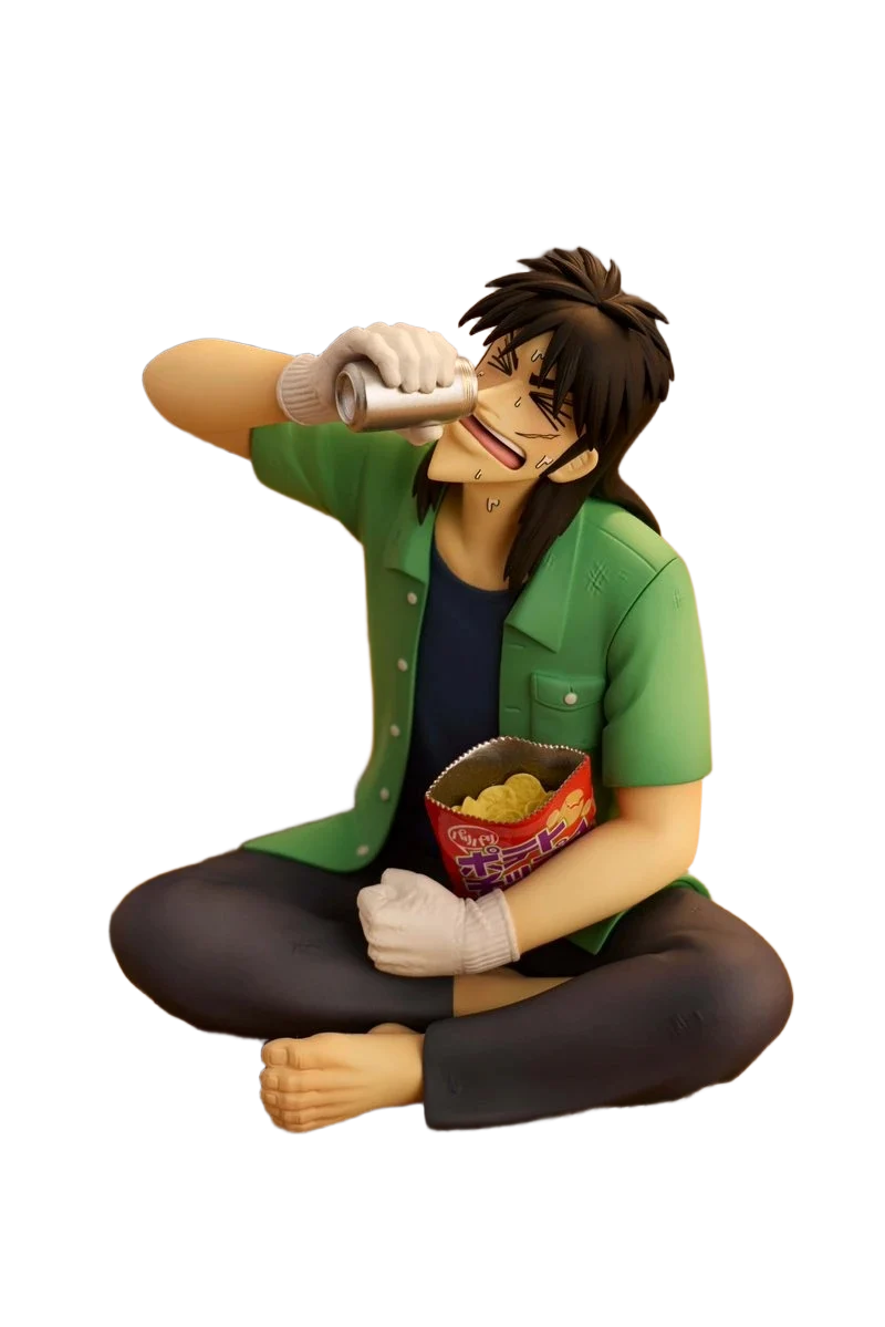 Furyu, Noodle Stopper Figure: Kaiji 賭博默示錄, 伊藤開司 Kaiji