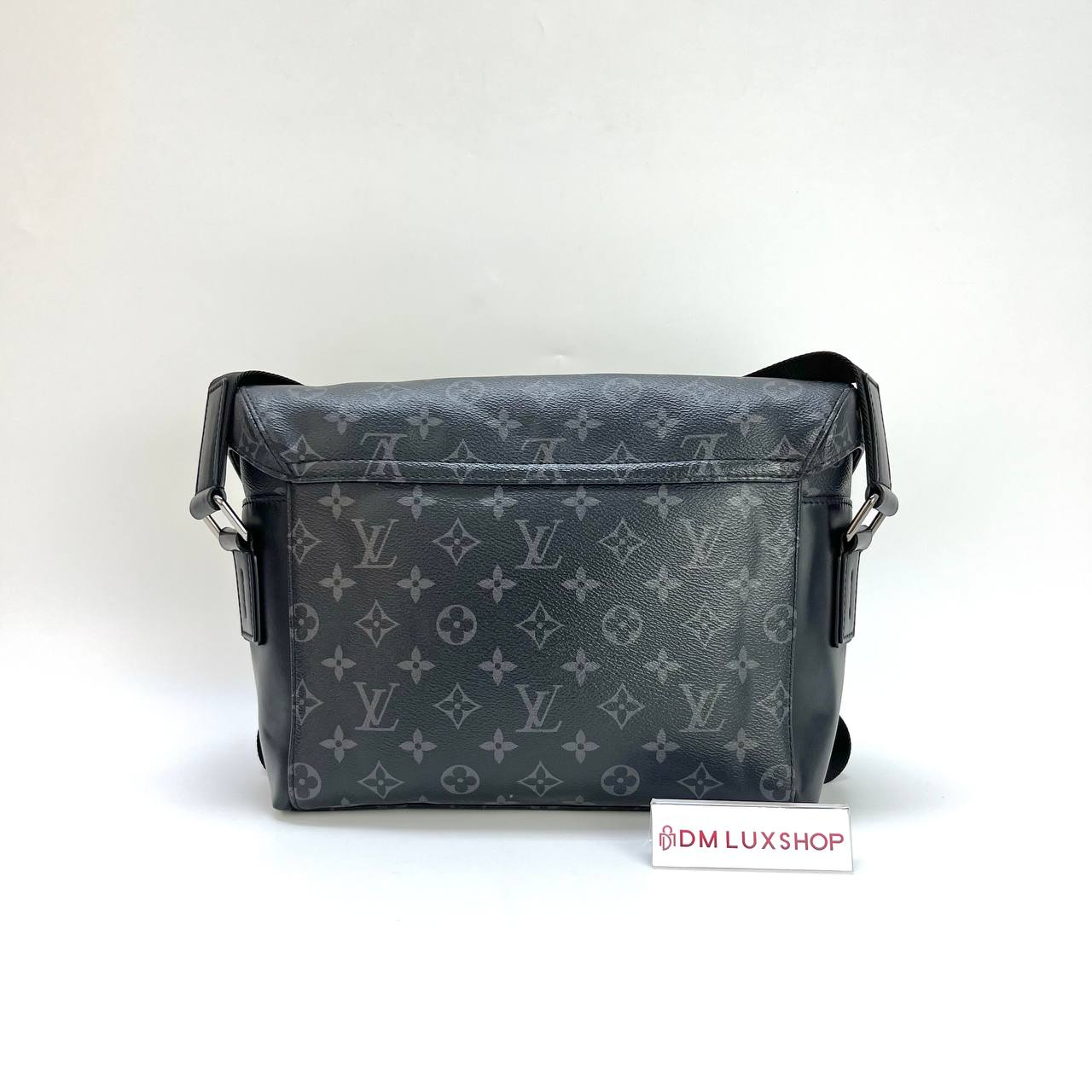 LV Monogram Eclipse Messenger Voyager PM