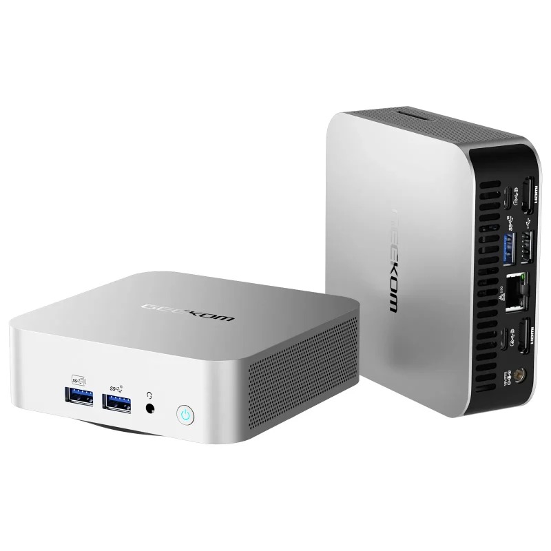 GEEKOM A8 Mini-PC (R7-8745HS, 32GB+1TB SSD)