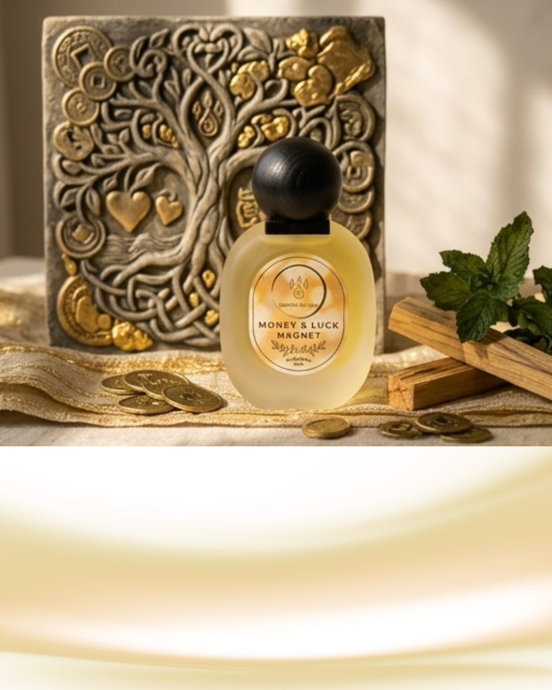 RL Breathe Out Love Money & Luck Magnet Perfume 30ML