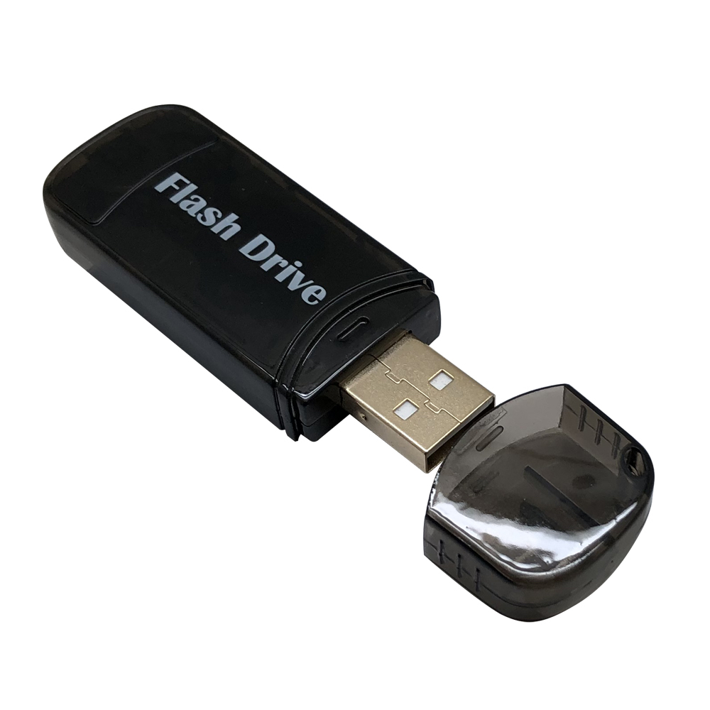 1080P 無孔USB隨身碟造型觸摸式開關微型針孔攝影機(32G)