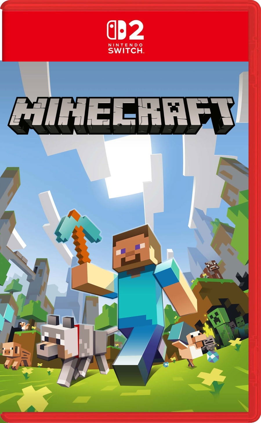 【預售 28/10】SW2 我的世界 Minecraft 中/英/日文  (日文封面) PO1028