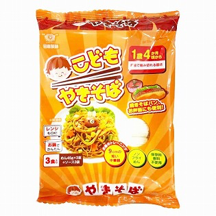 🇯🇵預訂 日本直送🇯🇵Tanabiki Seimen 田靡製麵 小童日式炒麵 45g x3包 16m+