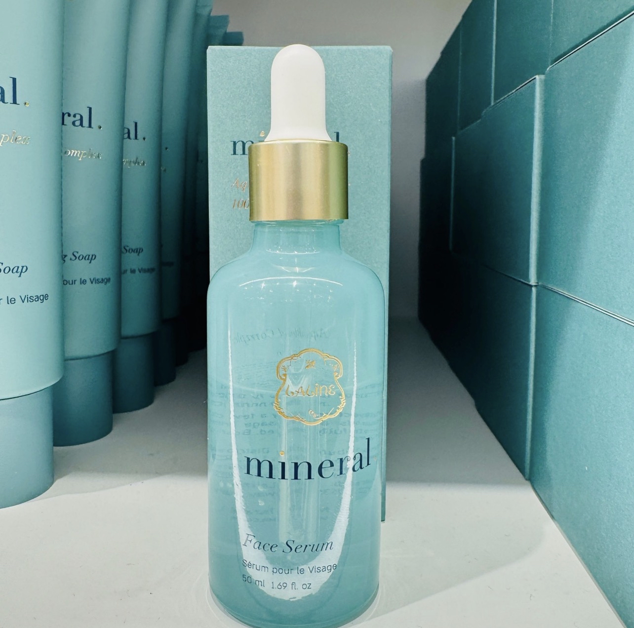 Laline Mineral Face Serum 面部精華液 50ml