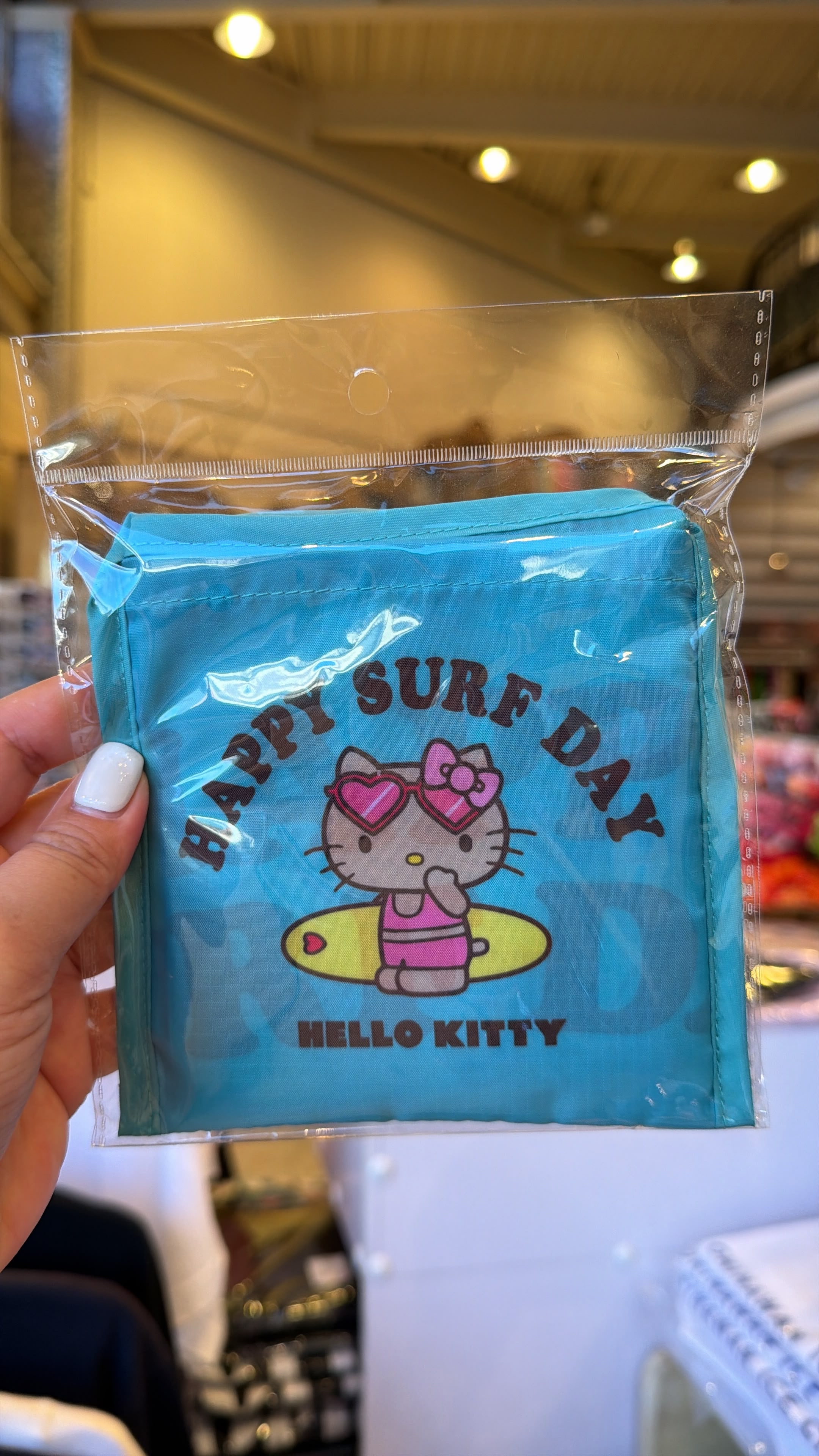 Hello Kitty沖繩限定環保袋