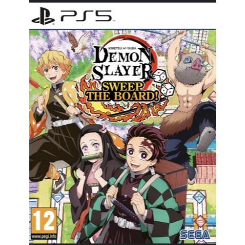 (🔥FLASH SALE🔥) Demon Slayer Kimetsu no Yaiba Sweep the Board Full Game (PS4 & PS5) Digital Download