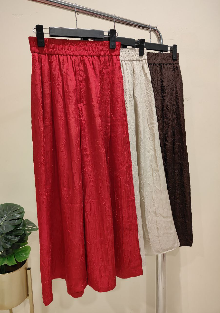 免烫塑胶头长裤 1600