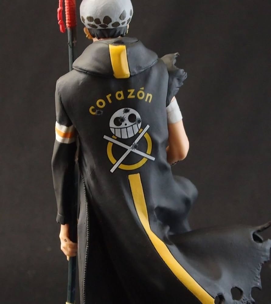 日版 海賊王 SCulture BIG 造形王頂上決戰 5 Vol.6 羅 LAW  figure 景品
