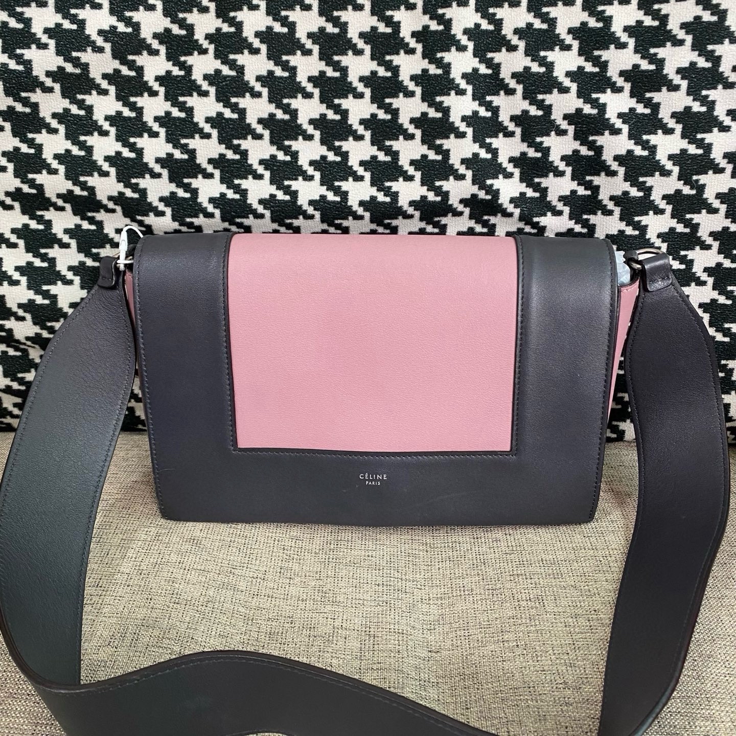 【預訂貨品】CELINE拼色豆腐包