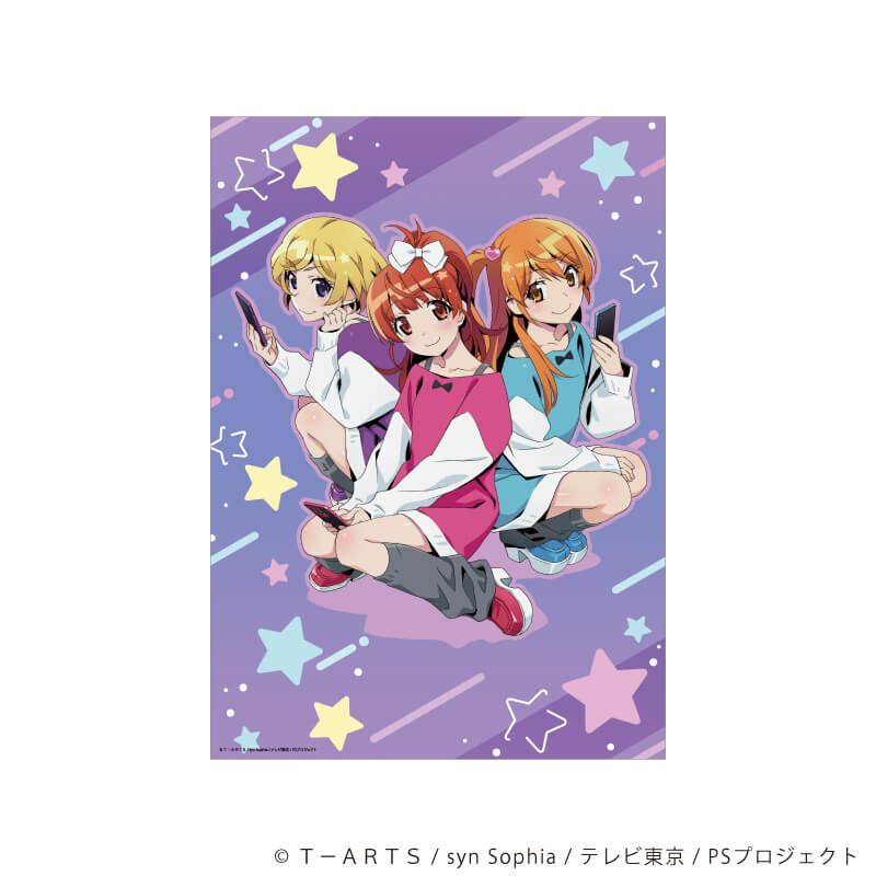 A3透明海報 星光少女 極光之夢 01/15周年ver. #P-PIG0131 [A3] (PRE-ORDER) [2026/05]