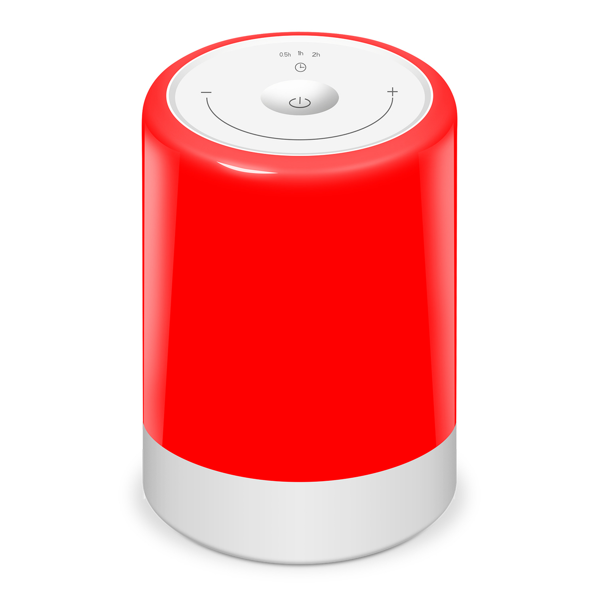 HOLAR JAPAN 670nm紅光助眠小夜燈三種顏色 定時夜燈 HS0264