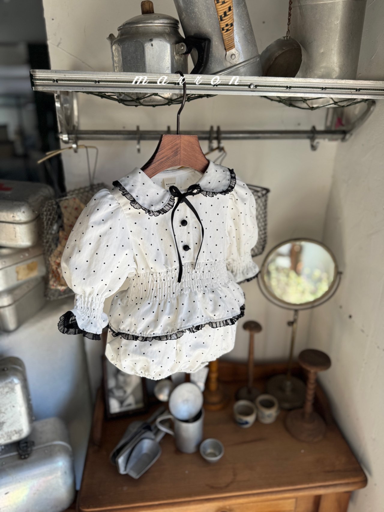 🇰🇷Marron babysuit