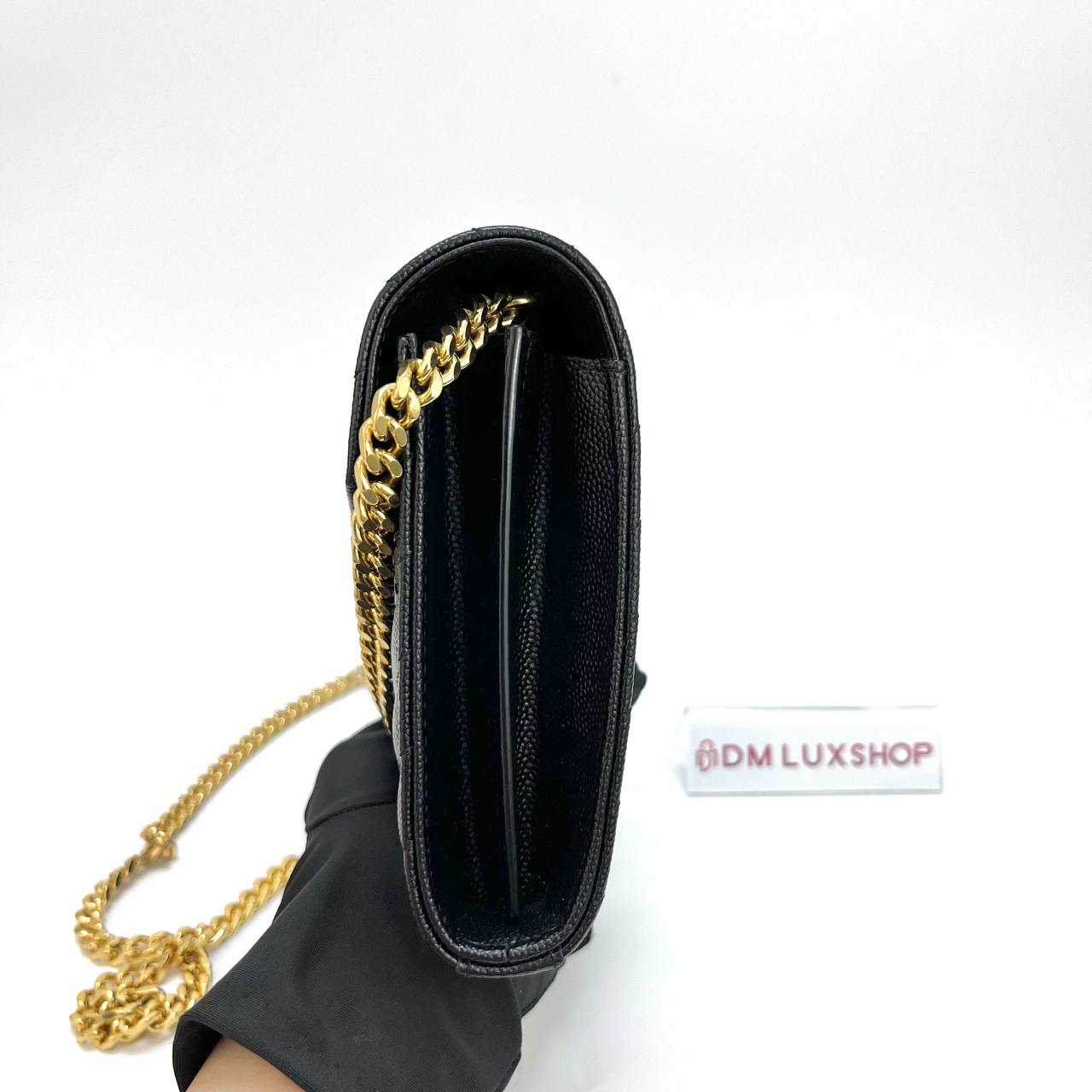 YSL Black Envelope WOC GHW