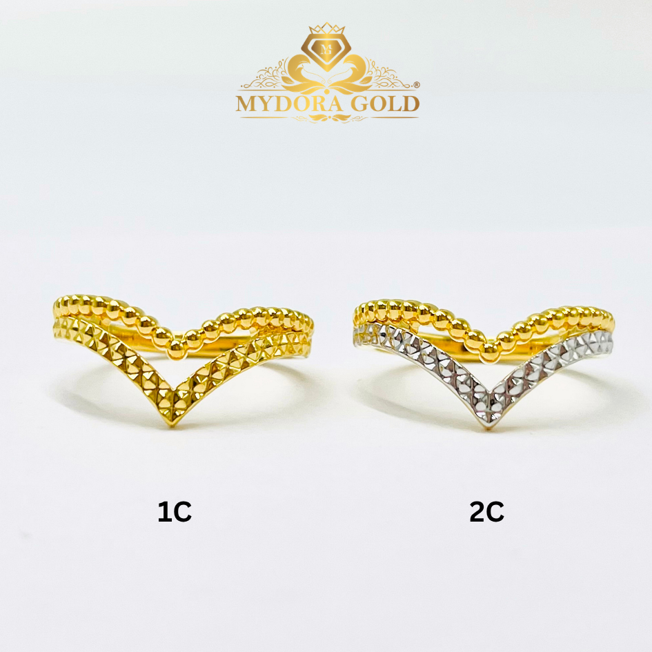 MYDORA Cincin Graceful V (5G) l EMAS 916/22K