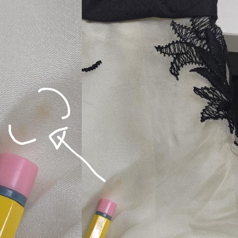 RARE！C.a. 1960s "Daymore" Black and White Embroidered Organza Cocktail Dress - New Old Stock from A. J. Freiman Department Store