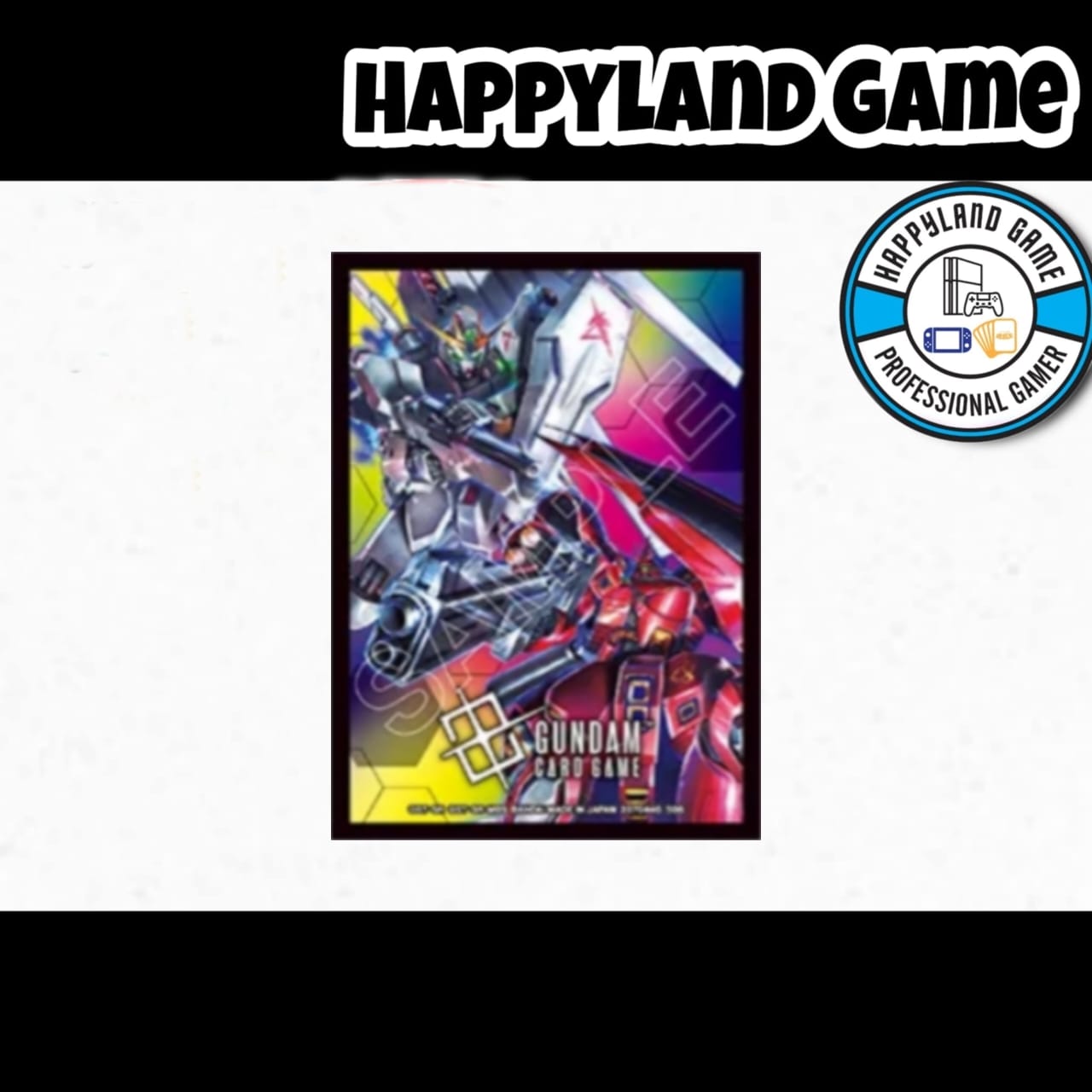 Gundam TCG Card Game - Official Card Sleeves 02 (Pre-Order)