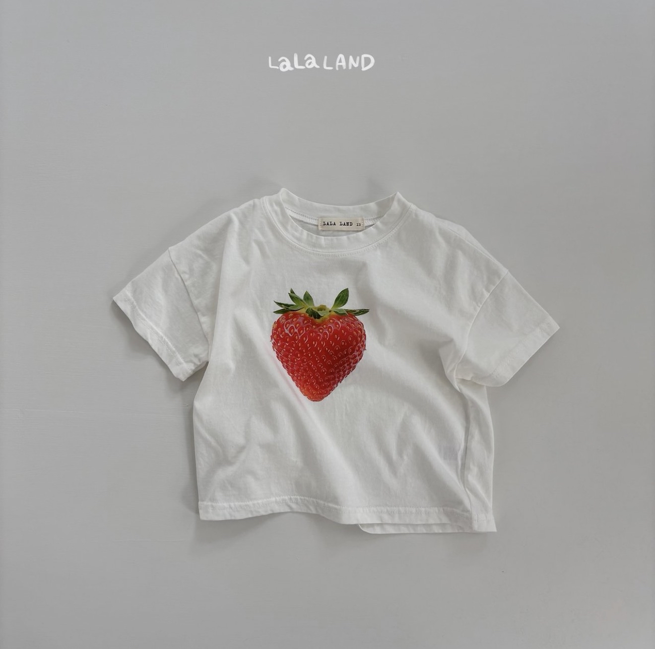 🇰🇷Lalaland kids tee親子