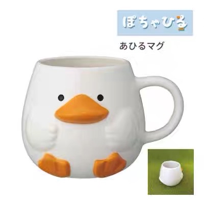 日本Decole肥鴨餐具系列