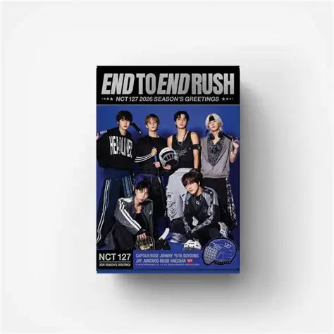 NCT 127 - 2026 SEASON'S GREETINGS [END TO END RUSH]