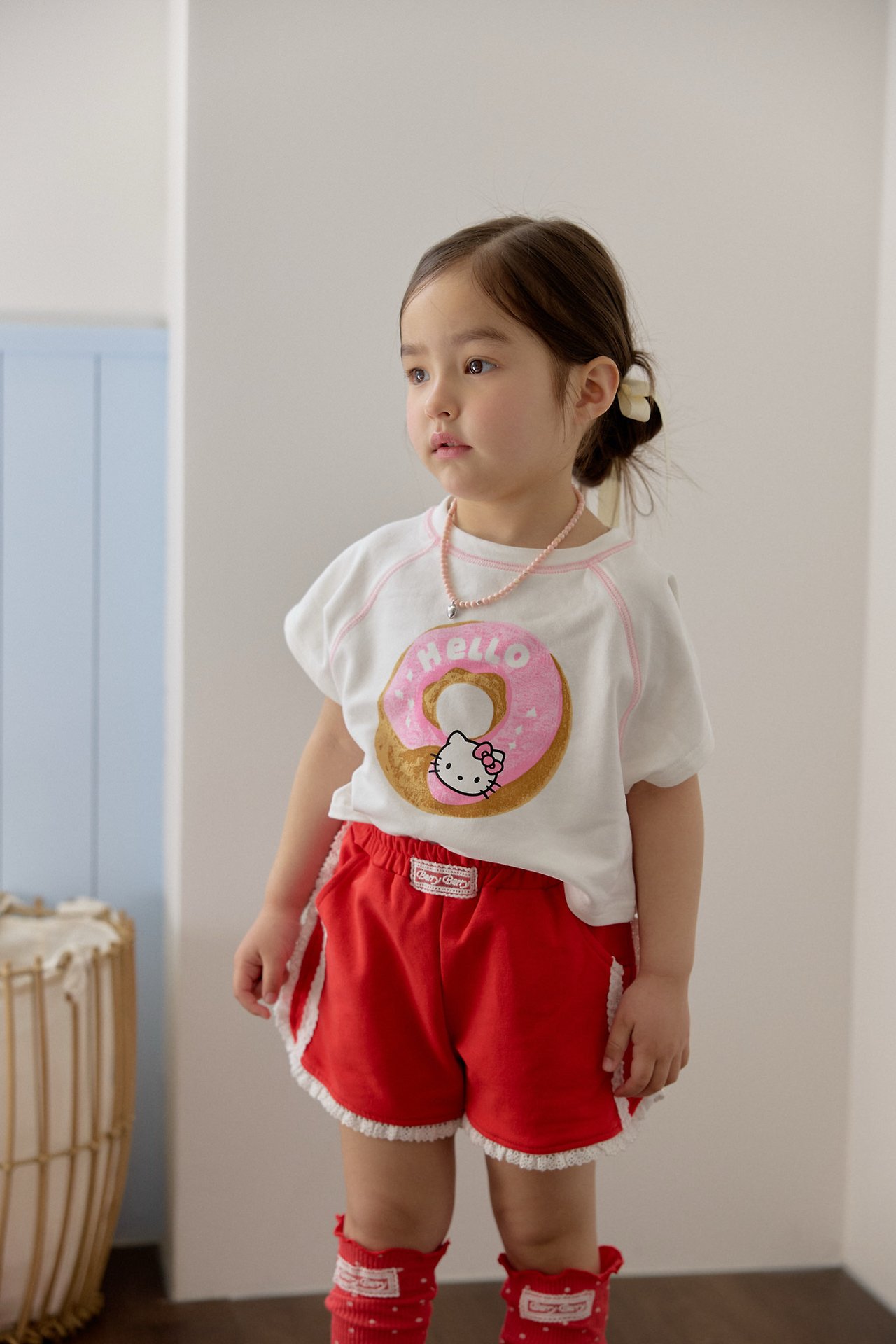 Donut Top / Lace Pants